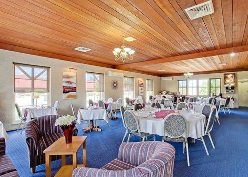 Bushman'S Motor Inn Паркс Ресторант снимка